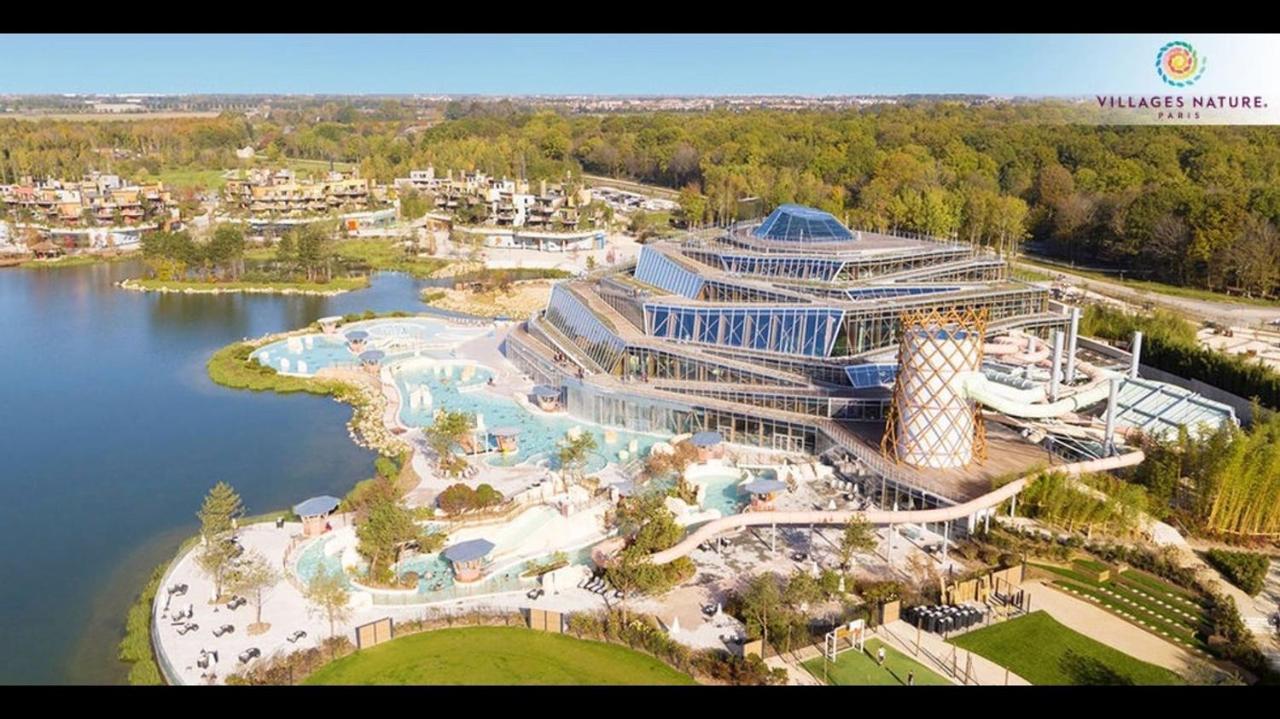 Disney, Very Nice 2 Bedrooms Family Apartment, Wifi, Netflix 8 Pers Chessy  Exterior photo