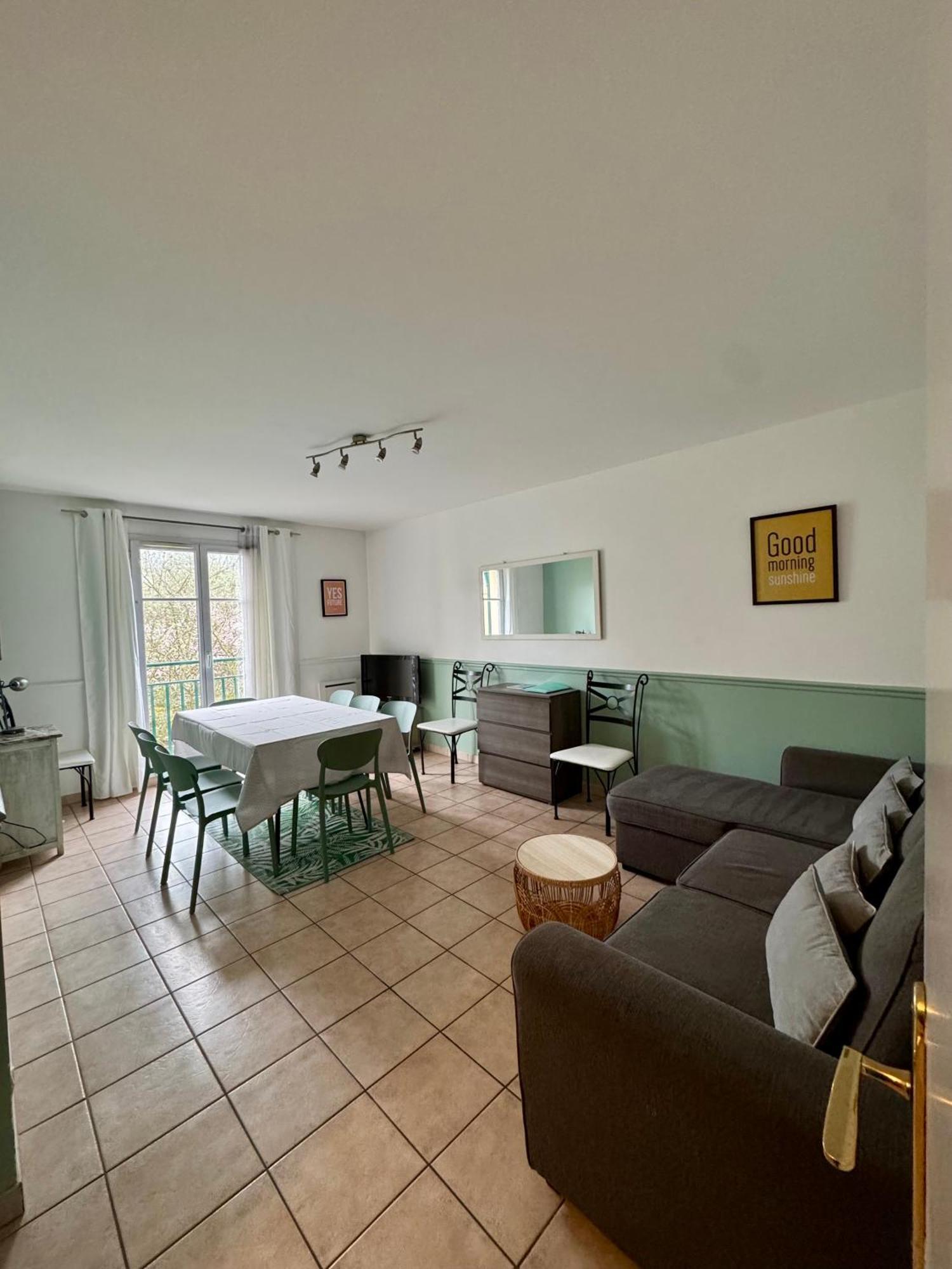 Disney, Very Nice 2 Bedrooms Family Apartment, Wifi, Netflix 8 Pers Chessy  Exterior photo