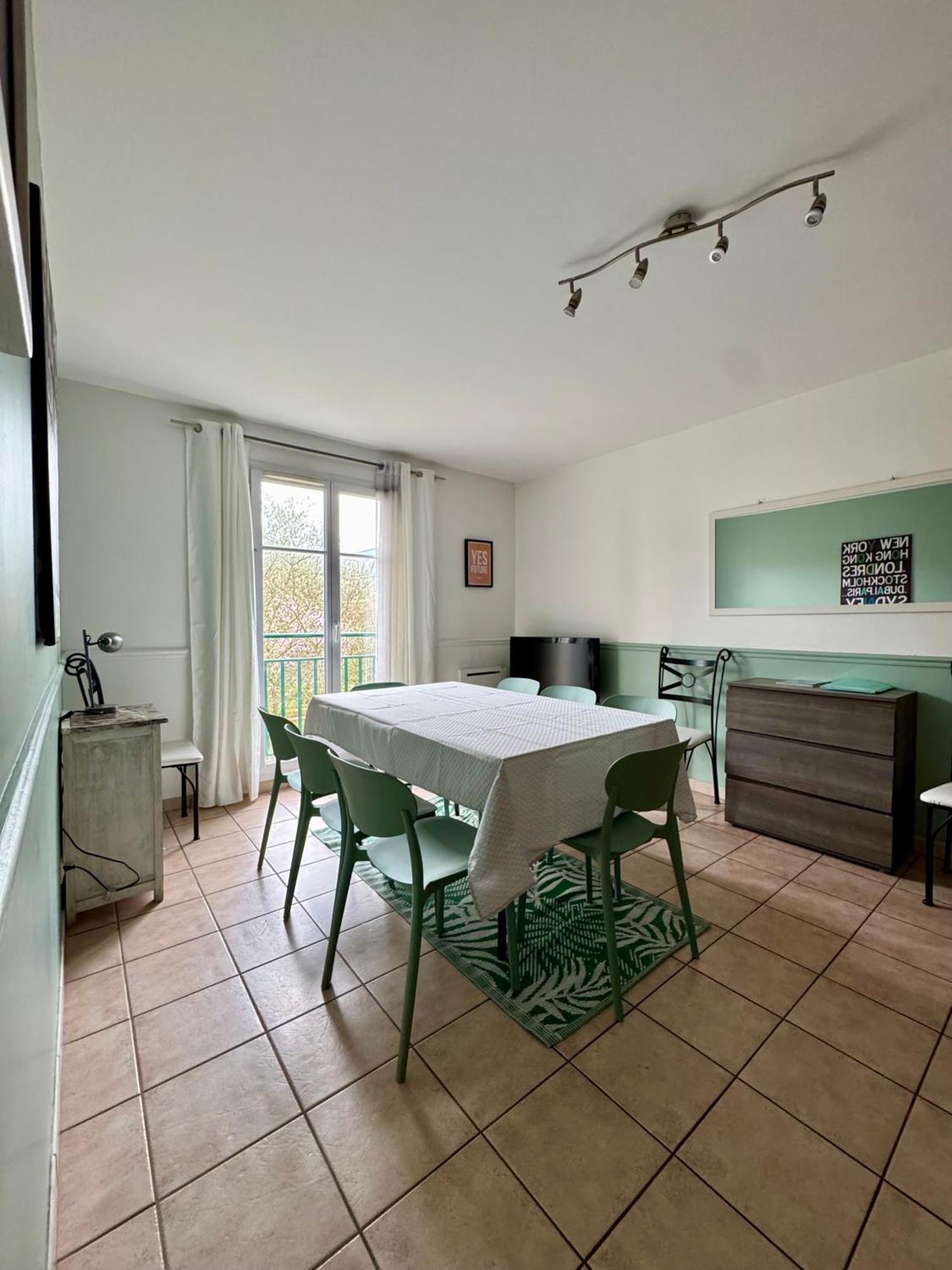 Disney, Very Nice 2 Bedrooms Family Apartment, Wifi, Netflix 8 Pers Chessy  Exterior photo