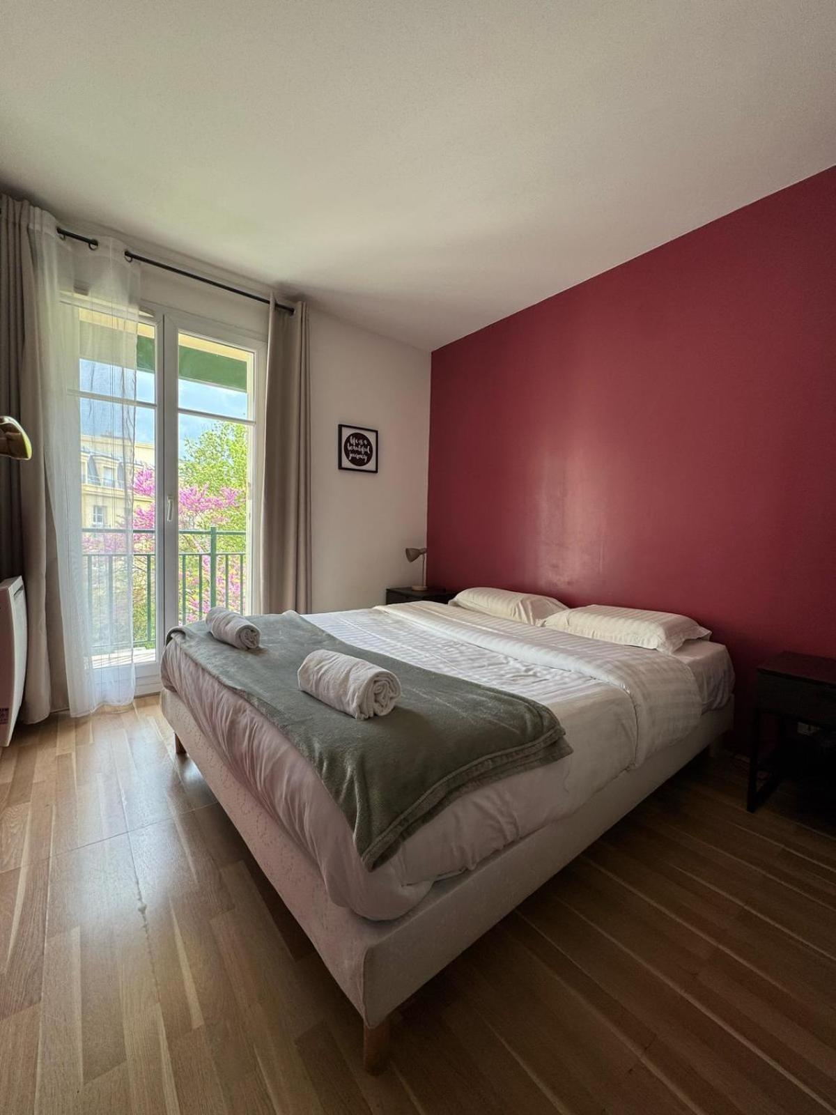 Disney, Very Nice 2 Bedrooms Family Apartment, Wifi, Netflix 8 Pers Chessy  Exterior photo