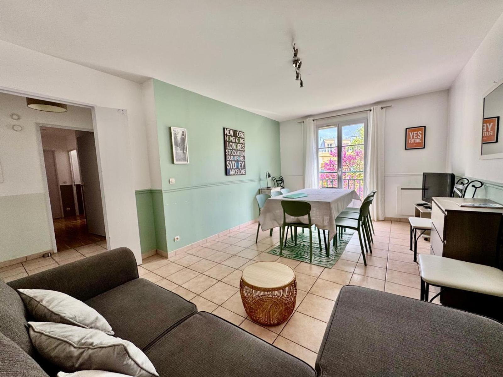 Disney, Very Nice 2 Bedrooms Family Apartment, Wifi, Netflix 8 Pers Chessy  Exterior photo