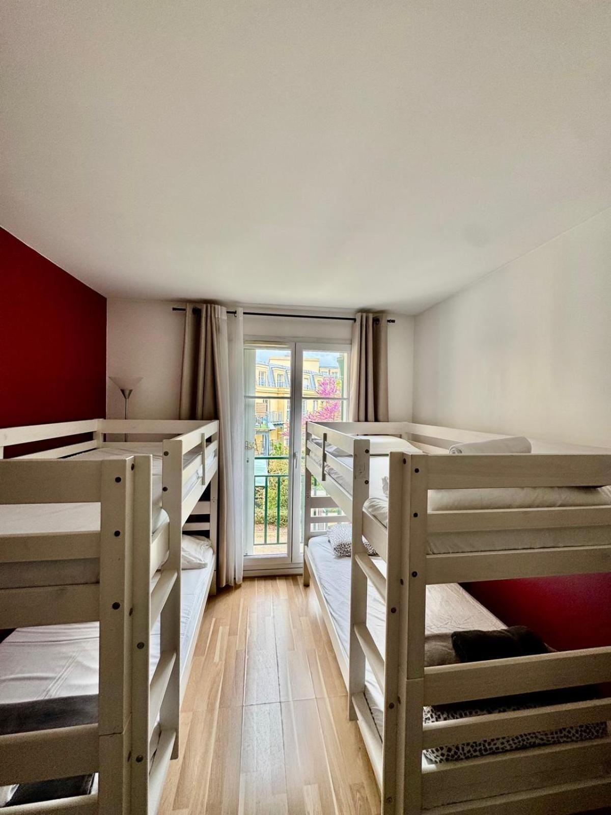 Disney, Very Nice 2 Bedrooms Family Apartment, Wifi, Netflix 8 Pers Chessy  Exterior photo