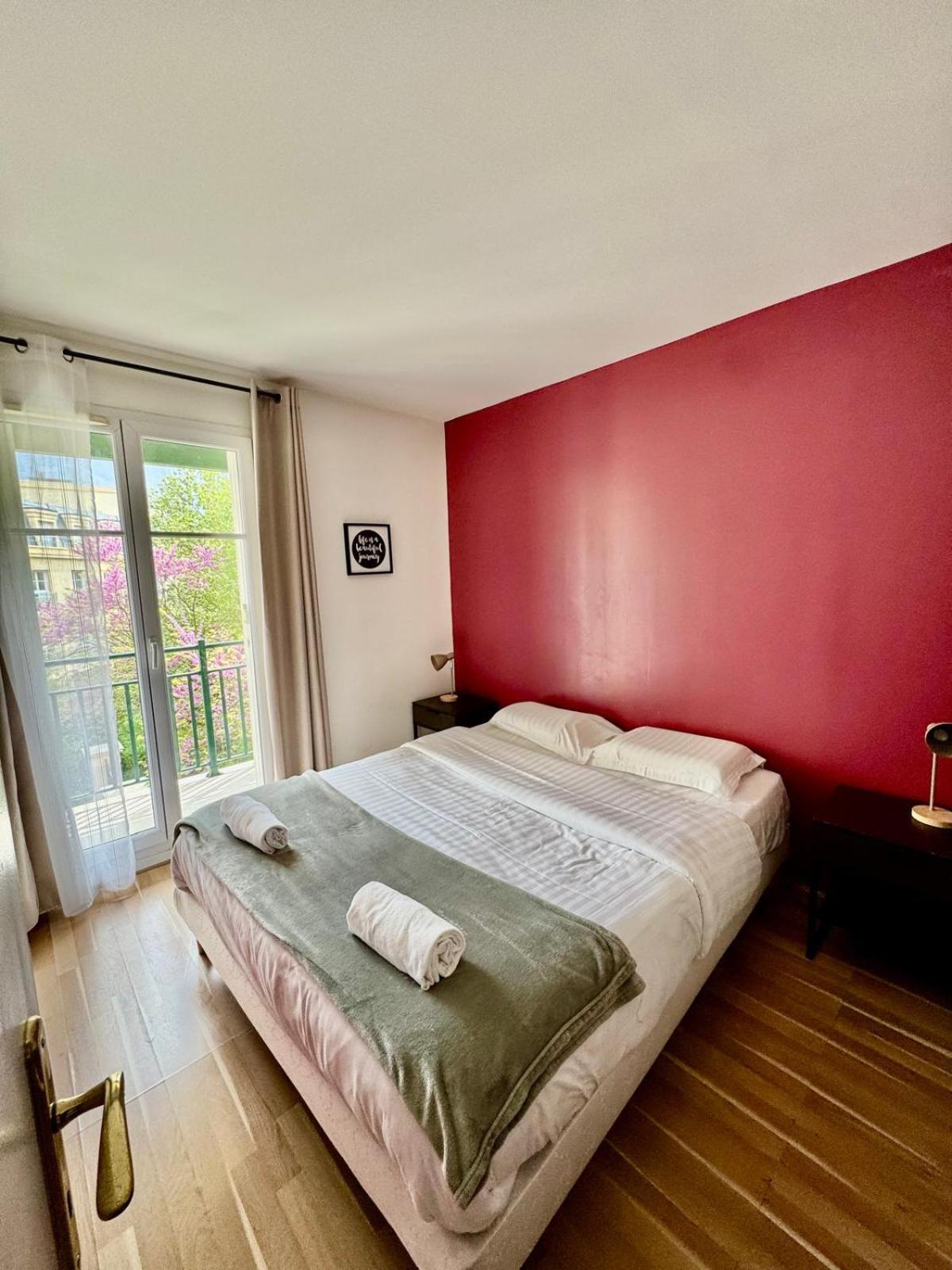 Disney, Very Nice 2 Bedrooms Family Apartment, Wifi, Netflix 8 Pers Chessy  Exterior photo